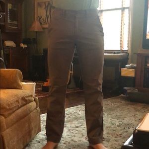 Grey chino slacks
